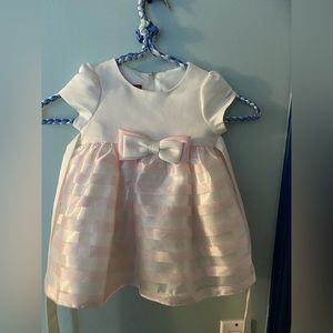 Beautiful pink summer dress - 12 months